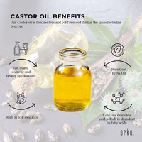 1L Castor Oil - Hexane Free Cold Virgin Pressed Skin Hair Care thumbnail