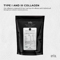 100g Collagen Powder - Bovine Hydrolysate Protein Peptide Supplement Unflavoured thumbnail