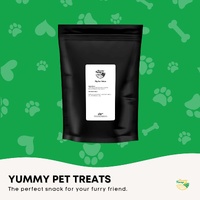 1Kg Dog Treat Pig Ear Strips  - Dehydrated Australian Healthy Puppy Chew thumbnail