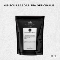 50g Organic Hibiscus Rosella Flower Crushed - Dried Herbal Tea Supplement thumbnail