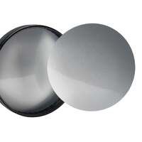 10x 2.5L Wide Mouth Plastic Jars and Lids Black - Empty Protein and Powder Tubs thumbnail