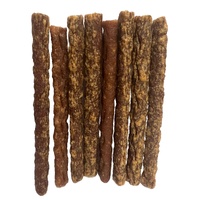 100g Dog Treat Chewy Kangaroo Sticks - Soft Dehydrated Australian Healthy Puppy Chew thumbnail