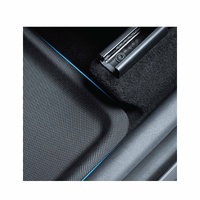 Social Hike 9x Floor Mats Compatible with Tesla 2021-2023 Y Model Electric Car thumbnail