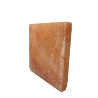 Himalayan Pink Salt Cooking Block 21 x 21 x 3cm - Square Slab Tile thumbnail