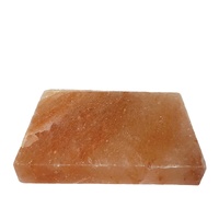 Himalayan Pink Salt Cooking Block 31 x 21 x 5cm - Rectangle Slab Tile thumbnail