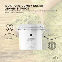 3Kg Gumby Gumby Pure Powder Tub Gumbi Aboriginal Plant Pittosporum Angustifolum thumbnail