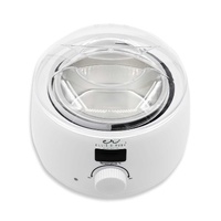 500ml Electric Wax Warmer Digital White - Hair Removal Depilatory Heater thumbnail