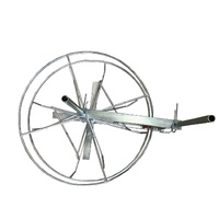 Tooleroo Three Way Fence Wire Spinner Dispenser Reel - Barbed and Plain Coil Winder thumbnail