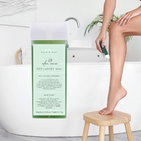 Waxing Kit - Digital Wax Warmer + 100g Wax Cartridge + 100x Pre-Cut Strips Pack thumbnail