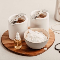 Candle Making Kit - Wax Melting Heater + Soy Wax Flakes + Wicks thumbnail