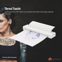 Tooleroo 50x Sheets A4 Tattoo Thermal Paper - for Professional Stencil Transfer thumbnail
