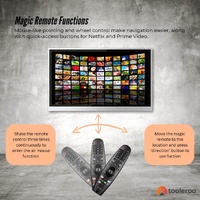 Tooleroo Smart TV Remote Control Replacement for LG Voice Magic 20GA 19BA 18BA thumbnail