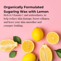 120g Sugaring Wax with Lemon- Strip Free - Home Hair Removal thumbnail
