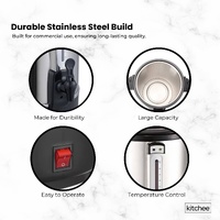 Kitchee 15L Electric Water Boiler - Stainless Steel Commercial Hot Liquid Urn thumbnail