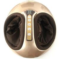 Foot Massager Machine Gold 3D Shiatsu Heat Kneading Pressing Relax Home Massage thumbnail