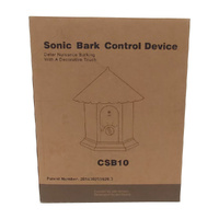 Outdoor Dog Bark Ultrasonic Unit - Sound Anti Barking Control Training Aid thumbnail
