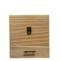 59 Slots Essential Oils Storage Box - Wooden 3-Tier Bottle Holder thumbnail
