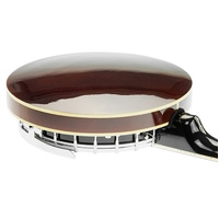 Karrera 6 String Resonator Banjo -  Brown thumbnail