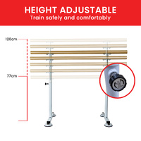 Powertrain Freestanding Ballet Barre - 1.5m thumbnail