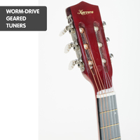 Karrera Childrens Acoustic Guitar Kids - Natural thumbnail