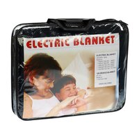 Laura Hill Heated Electric Car Blanket 150x110cm 12v - Black thumbnail