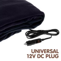 Laura Hill Heated Electric Car Blanket 150x110cm 12v - Blue thumbnail