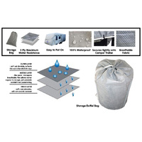 Samson Heavy Duty Caravan Cover 16-18ft thumbnail