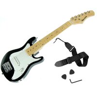 Karrera Electric Childrens Guitar Kids - Black thumbnail