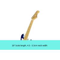 Karrera Electric Childrens Kids Guitar - Blue thumbnail