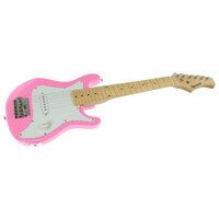 Karrera Electric Childrens Guitar Kids - Pink thumbnail