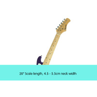 Karrera Electric Childrens Guitar Kids - Purple thumbnail