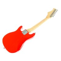 Karrera Electric Childrens Guitar Kids - Red thumbnail