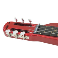 Karrera 6-String Steel Lap Guitar - Metallic Red thumbnail