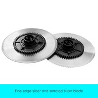Pronti Electric Meat Slicer- Food Cheese Processor Vegetable Kitchen Deli thumbnail