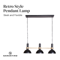 Sarantino 3-Light Hanging Pendant Lamp thumbnail