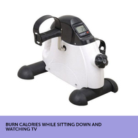 Powertrain Mini Exercise Bike Arm and Leg Pedal Exerciser thumbnail
