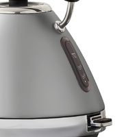 Morphy Richards 1.5L Venture Collection Pyramid Kettle in Steel Grey thumbnail