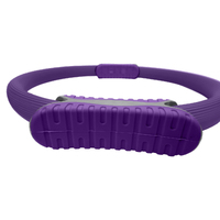 Powertrain Pilates Ring Band Yoga Home Workout Exercise Band Purple thumbnail