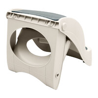 Furtastic 38cm Foldable Pet Stairs Ramp - White thumbnail
