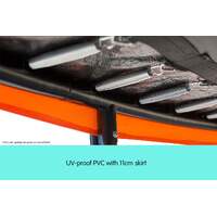 Kahuna 8ft Trampoline Replacement Pad Round - Orange thumbnail