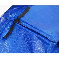 Kahuna 12ft Trampoline Reversible Replacement Pad Round - Orange/Blue thumbnail