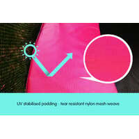 Kahuna 14ft Trampoline Replacement Pad Round - Pink thumbnail