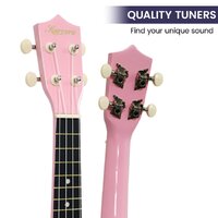 Karrera 21in Ukulele - Pink thumbnail