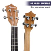 Karrera 23in Ukulele - Natural thumbnail