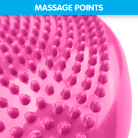 Powertrain Yoga Stability Disc Home Gym Pilates Balance Trainer - Pink thumbnail