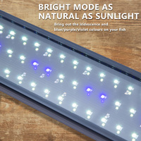 11W Set 2 Aquarium Blue White LED Light for Tank 50-70cm thumbnail