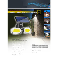 2X Sansai Solar Power LED Sensor Light thumbnail