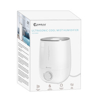 SANSAI Air Humidifier Ultrasonic Cool Mist 4.8L WHITE thumbnail