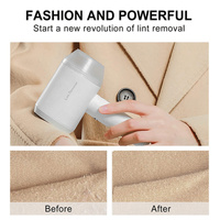 Electric Lint Remover USB Rechargeable Shaver Clothers Fuzz Pilling Ball Fabric thumbnail