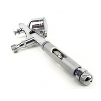 Air Brush Spray Gun Dual Action Mirco Air Control Kit 0.2mm thumbnail